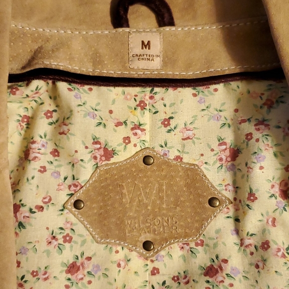 Wilson's Leather suede blazer - Picture 3 of 5